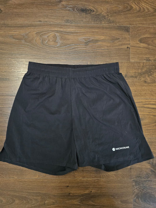 Montane Jet Stream Black Casual Activewear Running Shorts