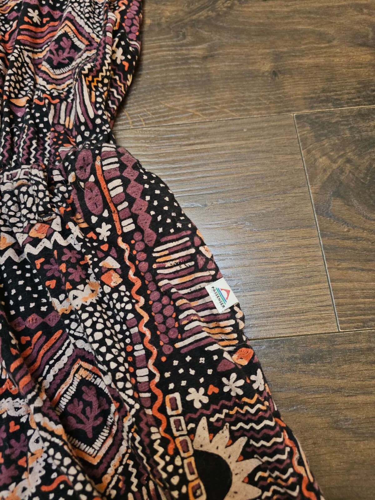 Passenger Bohemian/Boho Style Cotton Summer Dress - S/Small