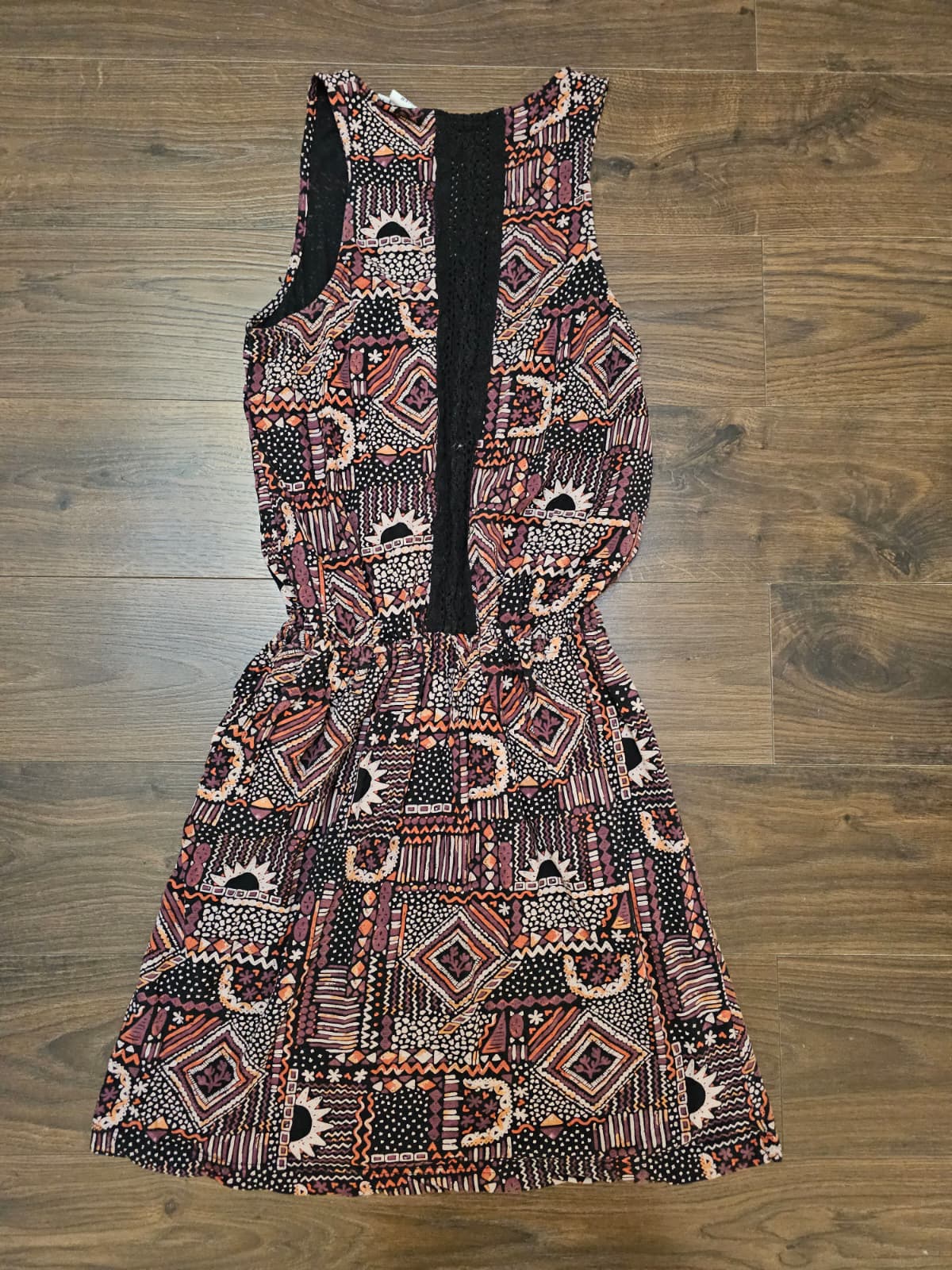 Passenger Bohemian/Boho Style Cotton Summer Dress - S/Small