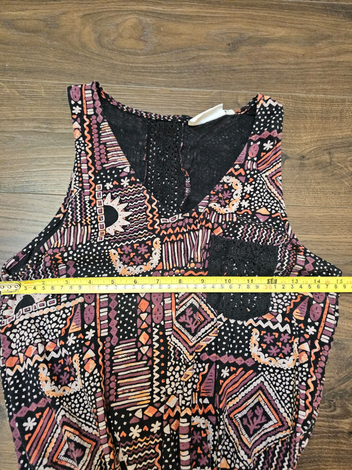 Passenger Bohemian/Boho Style Cotton Summer Dress - S/Small