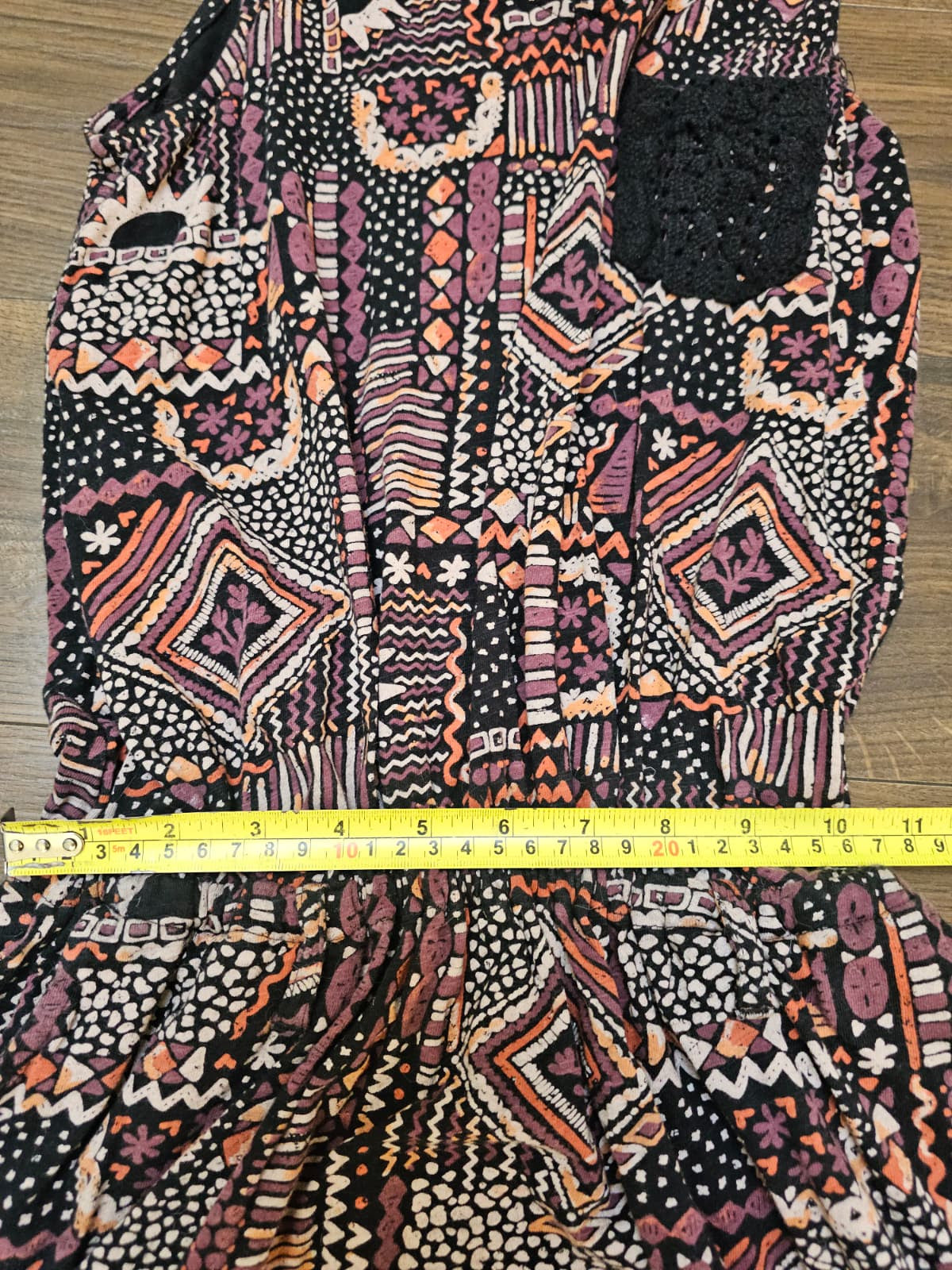 Passenger Bohemian/Boho Style Cotton Summer Dress - S/Small