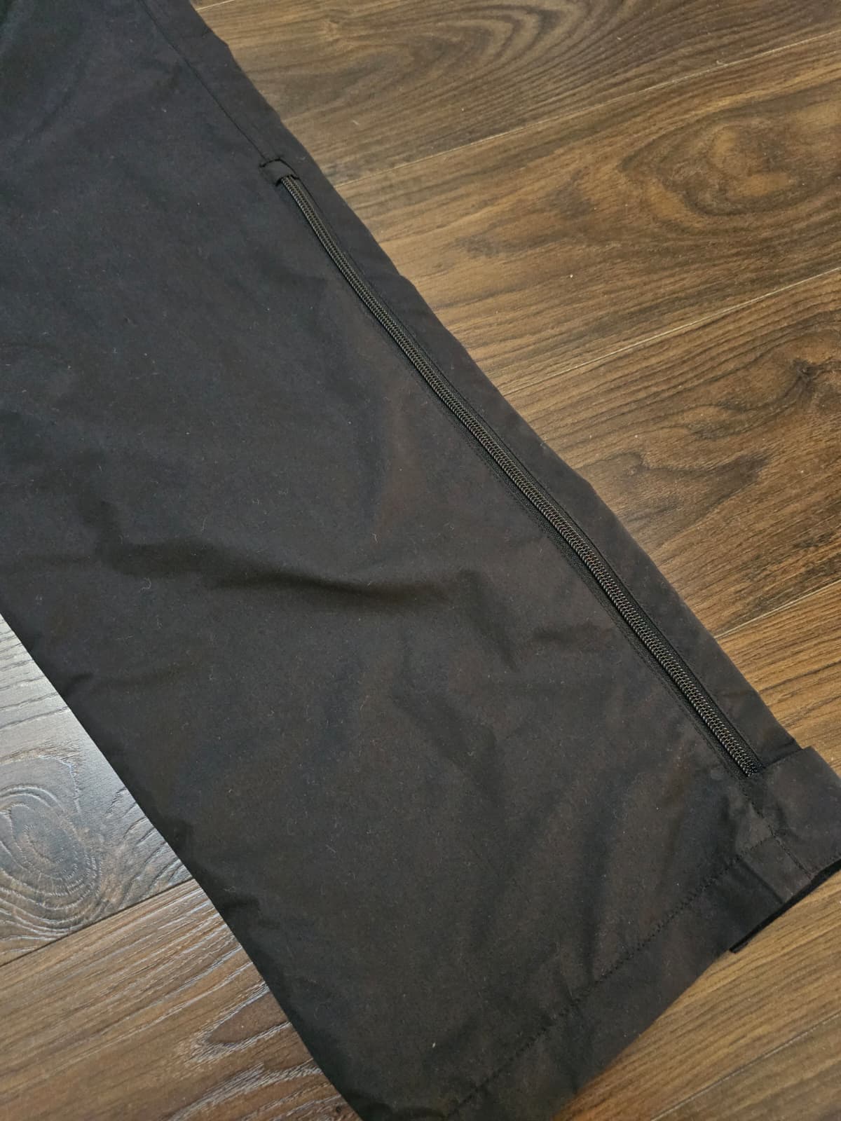 Mens Mac In A Sac Black Waterproof Breathable Overtrousers  - S/Small W30-W32