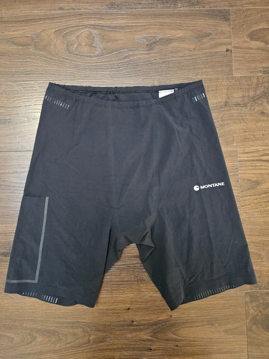 Montane Jetstream 7" Trail Running Half Tights Shorts Casual Activewear - M/Medium