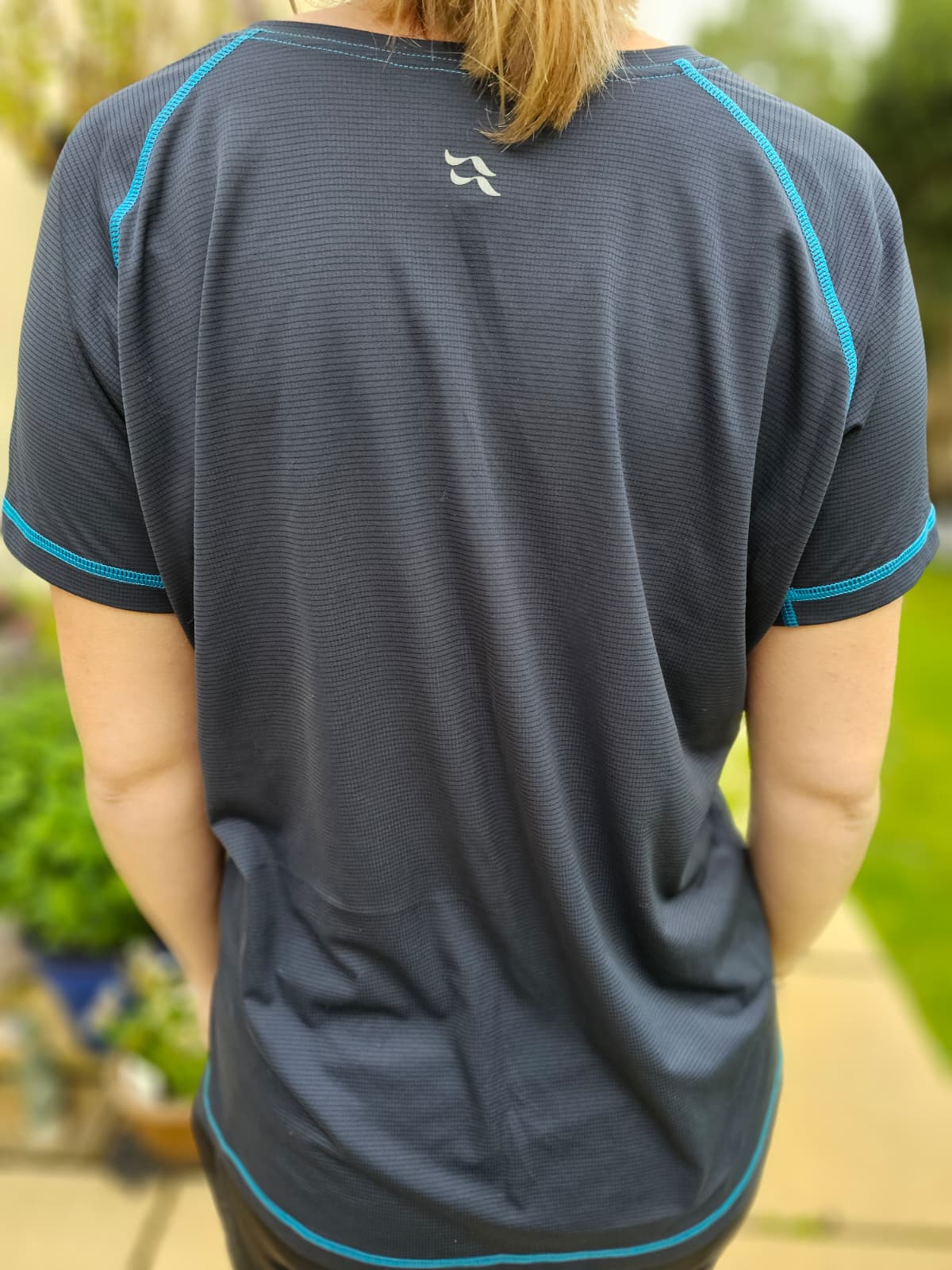 Rab Technical Activewear Short Sleeve Navy T-Shirt - UK 16