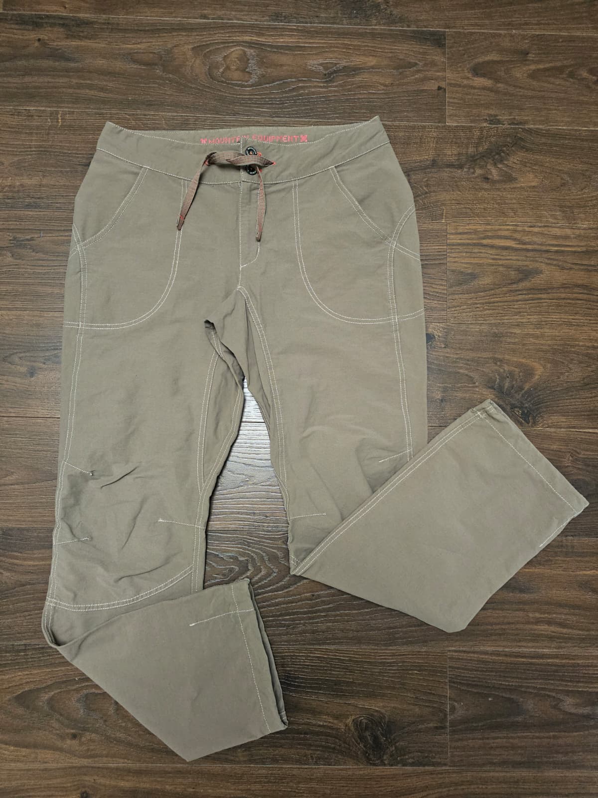 Womens Mountain Equipment Viper Activewear Hiking/Climbing Trousers/Pants - 14/Regular W33/L31