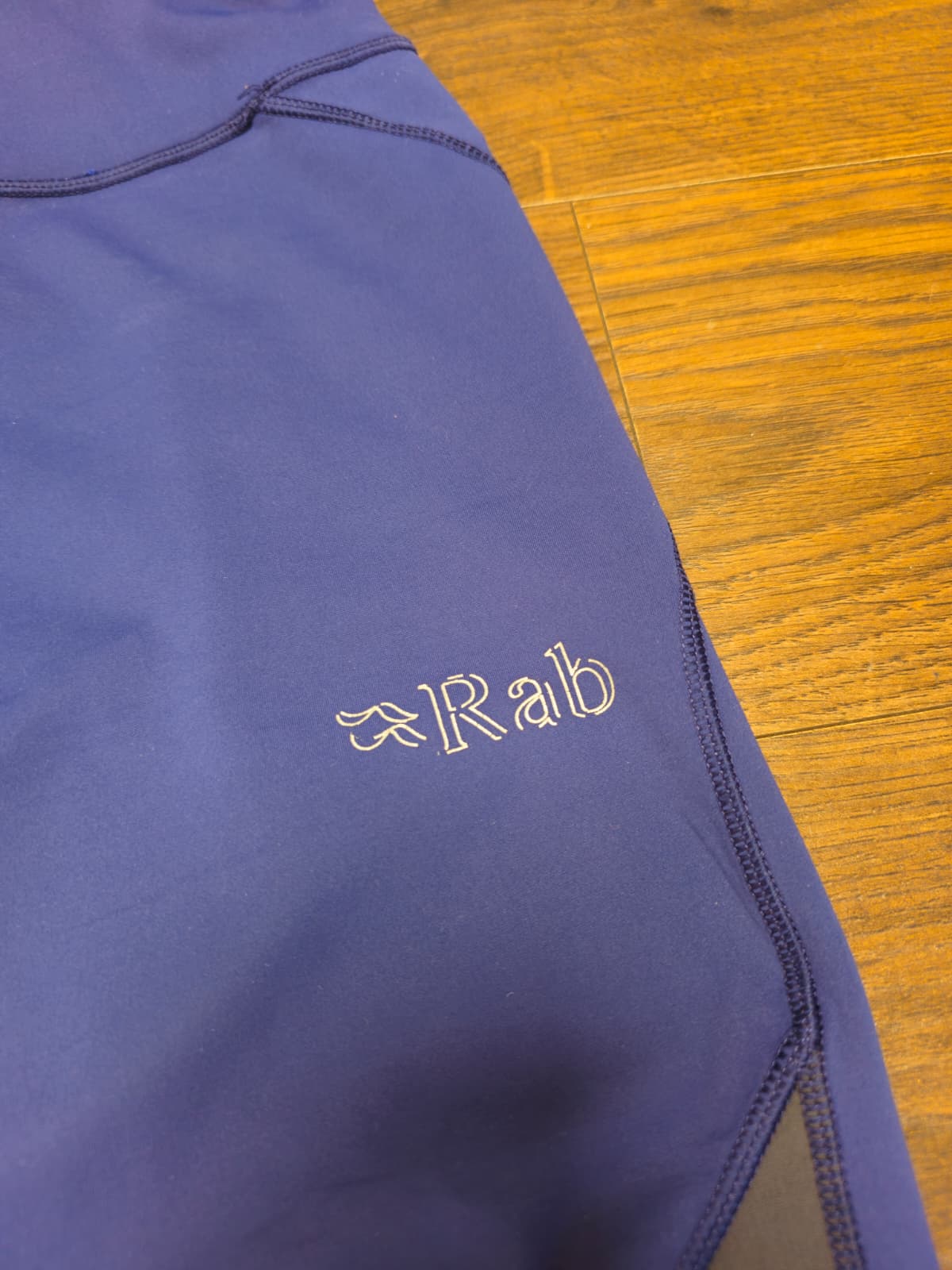Rab Womens Technical Activewear/Hiking Leggings Tights Navy/Grey - 10