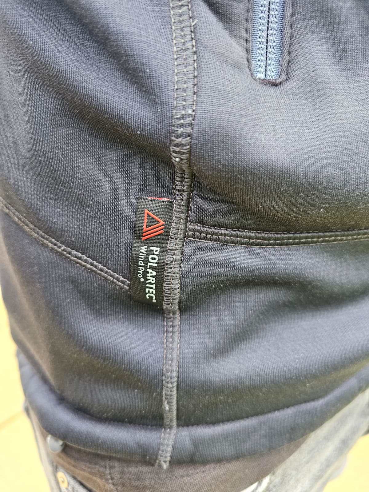 Rab Technical Polartec Windbreaker Fleece Full Zip Hoodie Wind Pro Jacket - M/Medium
