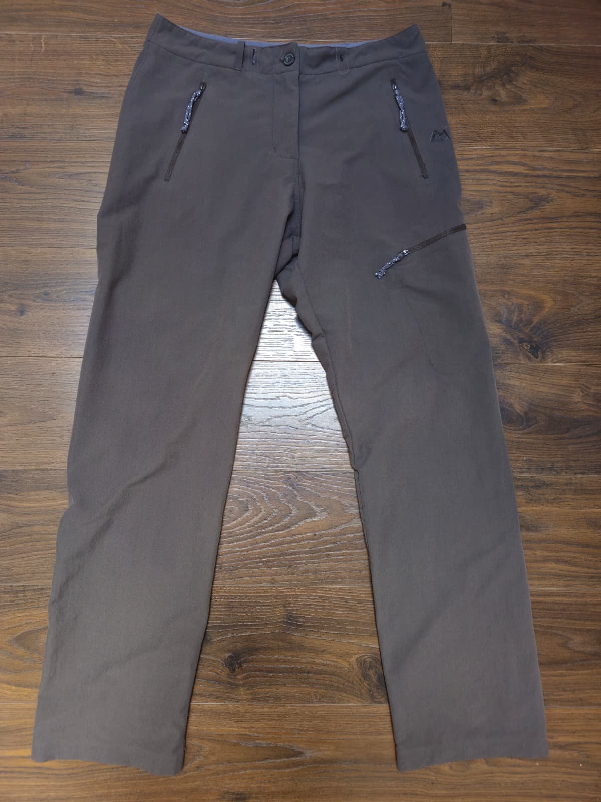 Womens Mountain Equipment Grey Hiking Outdoor Activewear Trousers - M/Medium/12