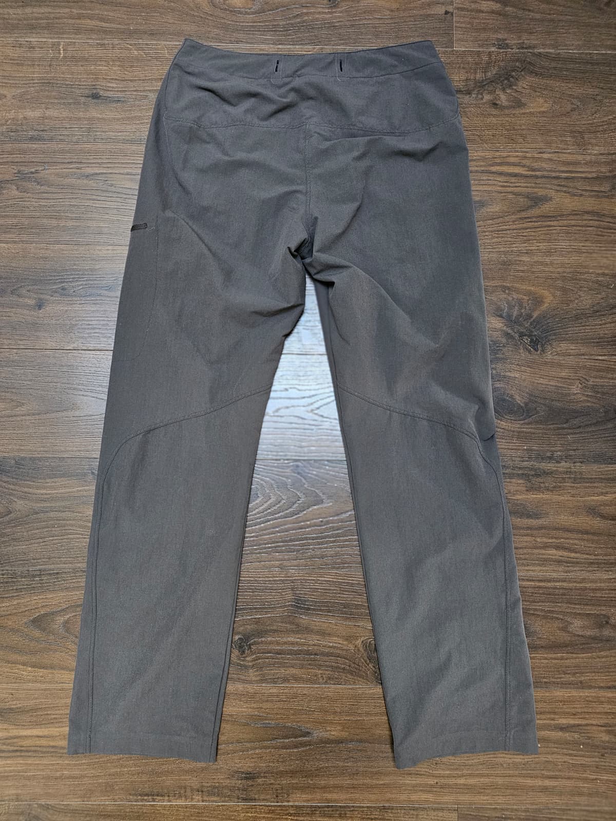 Womens Mountain Equipment Grey Hiking Outdoor Activewear Trousers - M/Medium/12