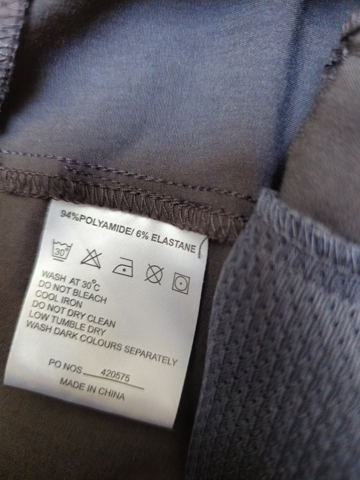 Womens Mountain Equipment Grey Hiking Outdoor Activewear Trousers - M/Medium/12