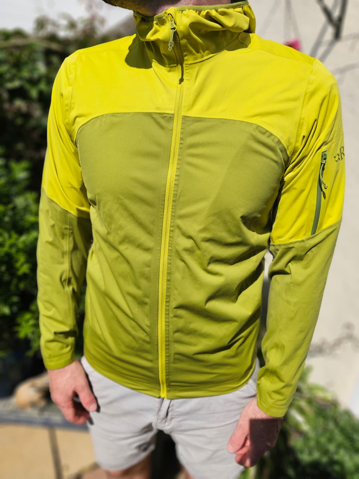 Rab Proflex Kinetic Ultra Waterproof Full Zip Hooded Activewear Jacket - S/Small