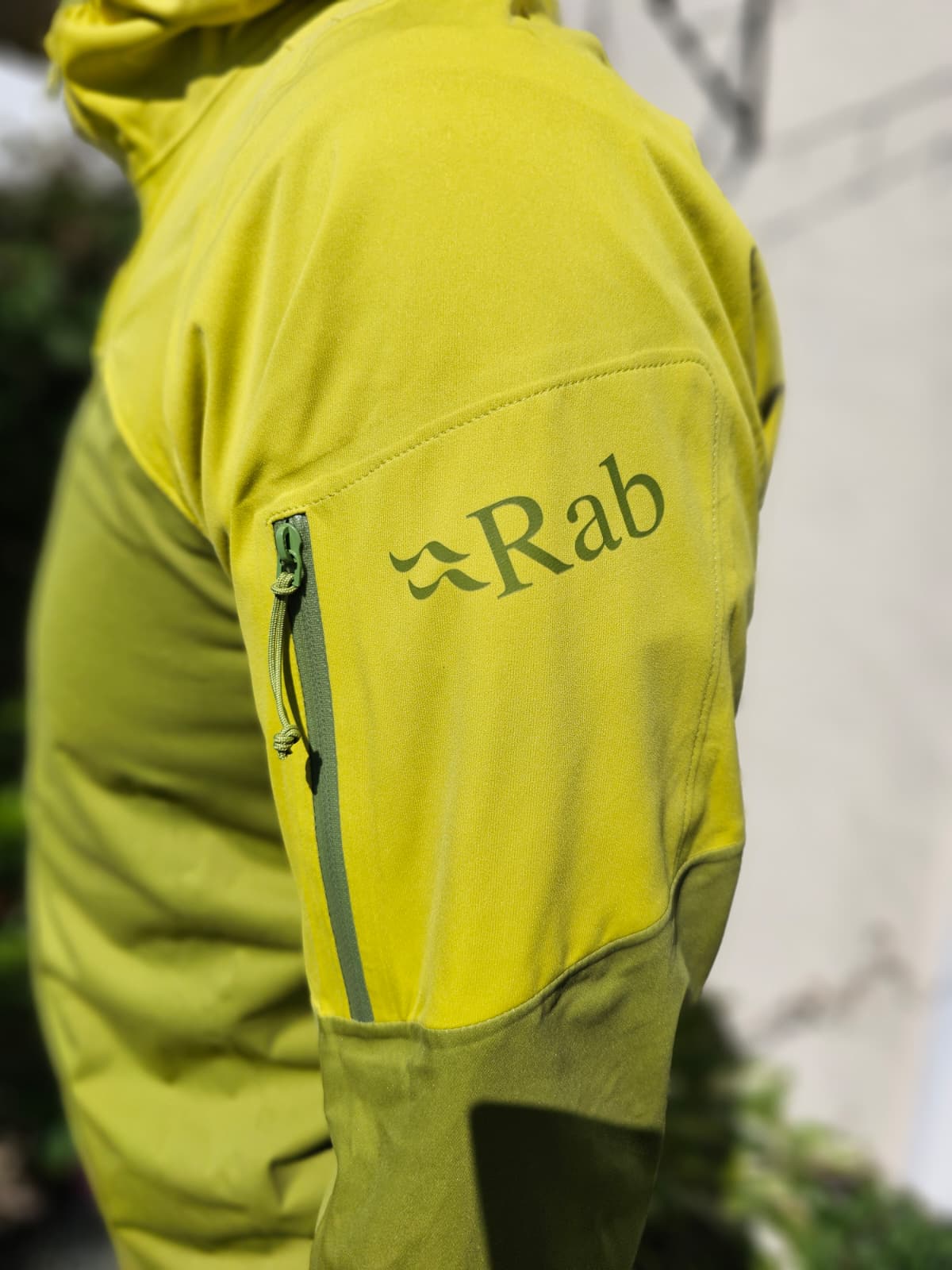 Rab Proflex Kinetic Ultra Waterproof Full Zip Hooded Activewear Jacket - S/Small