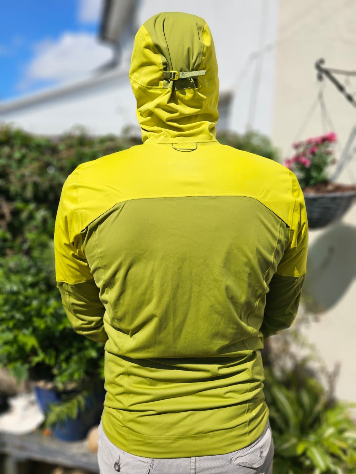 Rab Proflex Kinetic Ultra Waterproof Full Zip Hooded Activewear Jacket - S/Small