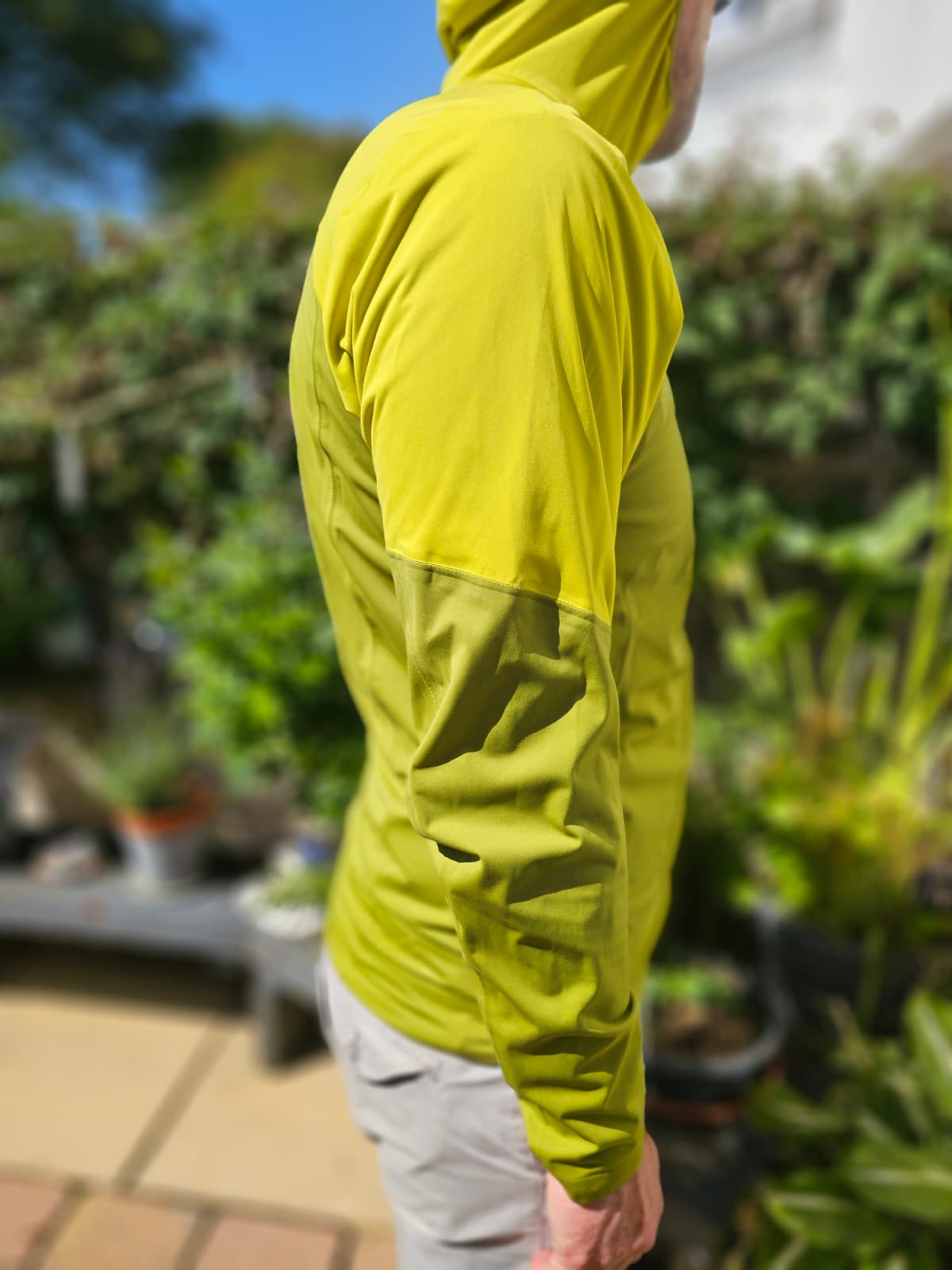 Rab Proflex Kinetic Ultra Waterproof Full Zip Hooded Activewear Jacket - S/Small