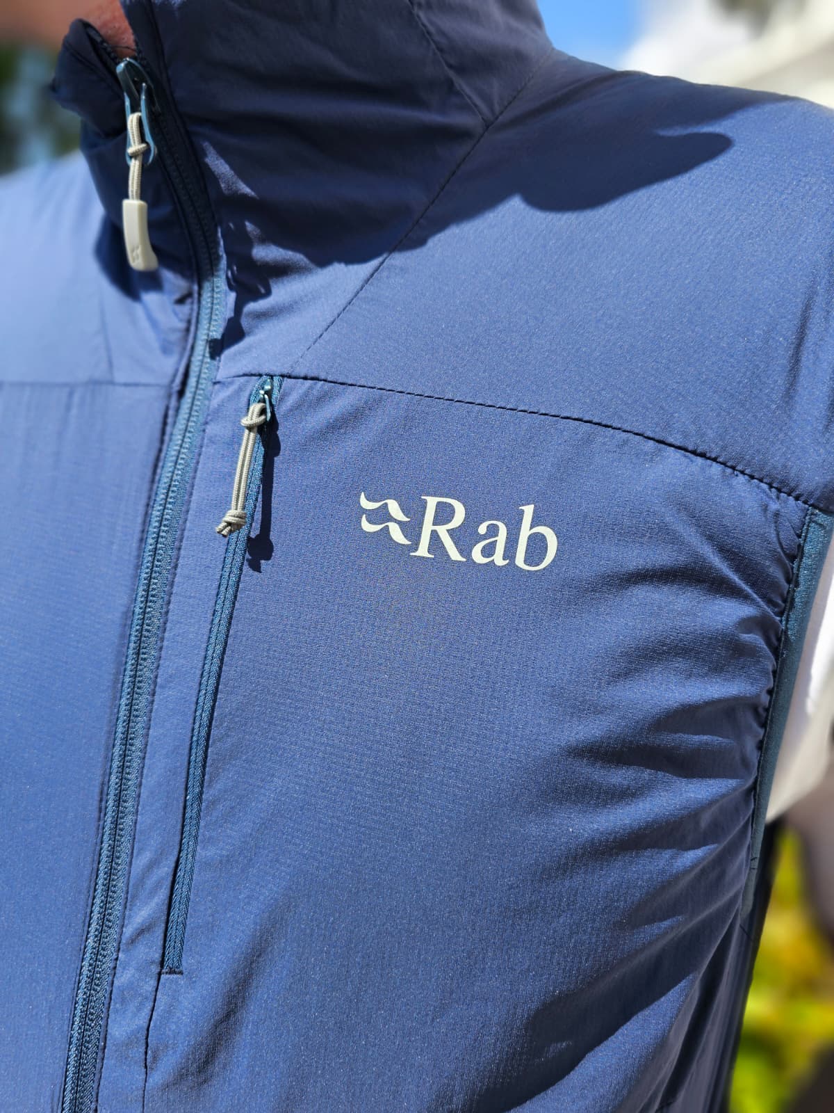 Rab Xenair Primaloft Pertex Quantam Air Sleeve Jacket Vest/Gilet - M/Medium