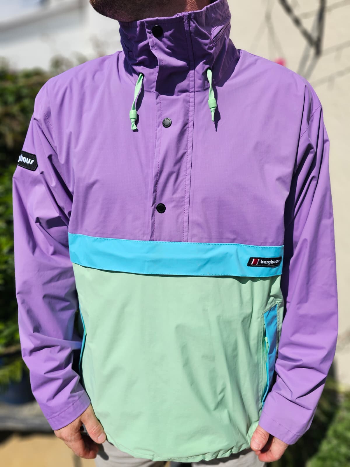 Berghaus Unisex Smock 86 Half Zip Hooded Jacket - L/Large