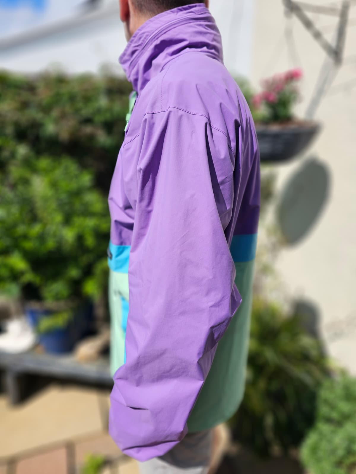 Berghaus Unisex Smock 86 Half Zip Hooded Jacket - L/Large