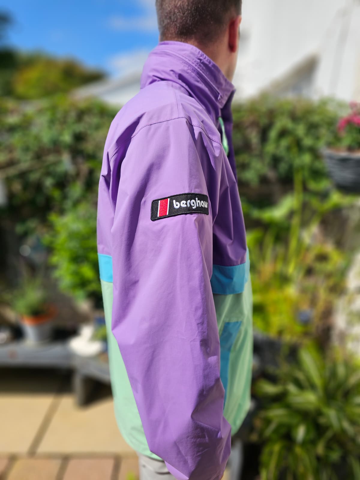 Berghaus Unisex Smock 86 Half Zip Hooded Jacket - L/Large