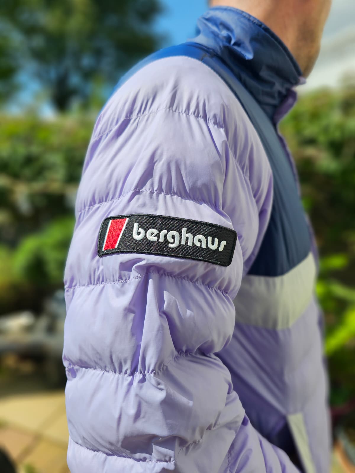 Berghaus Unisex Glenshee Insulated Full Zip Puffer Jacket - L/Large