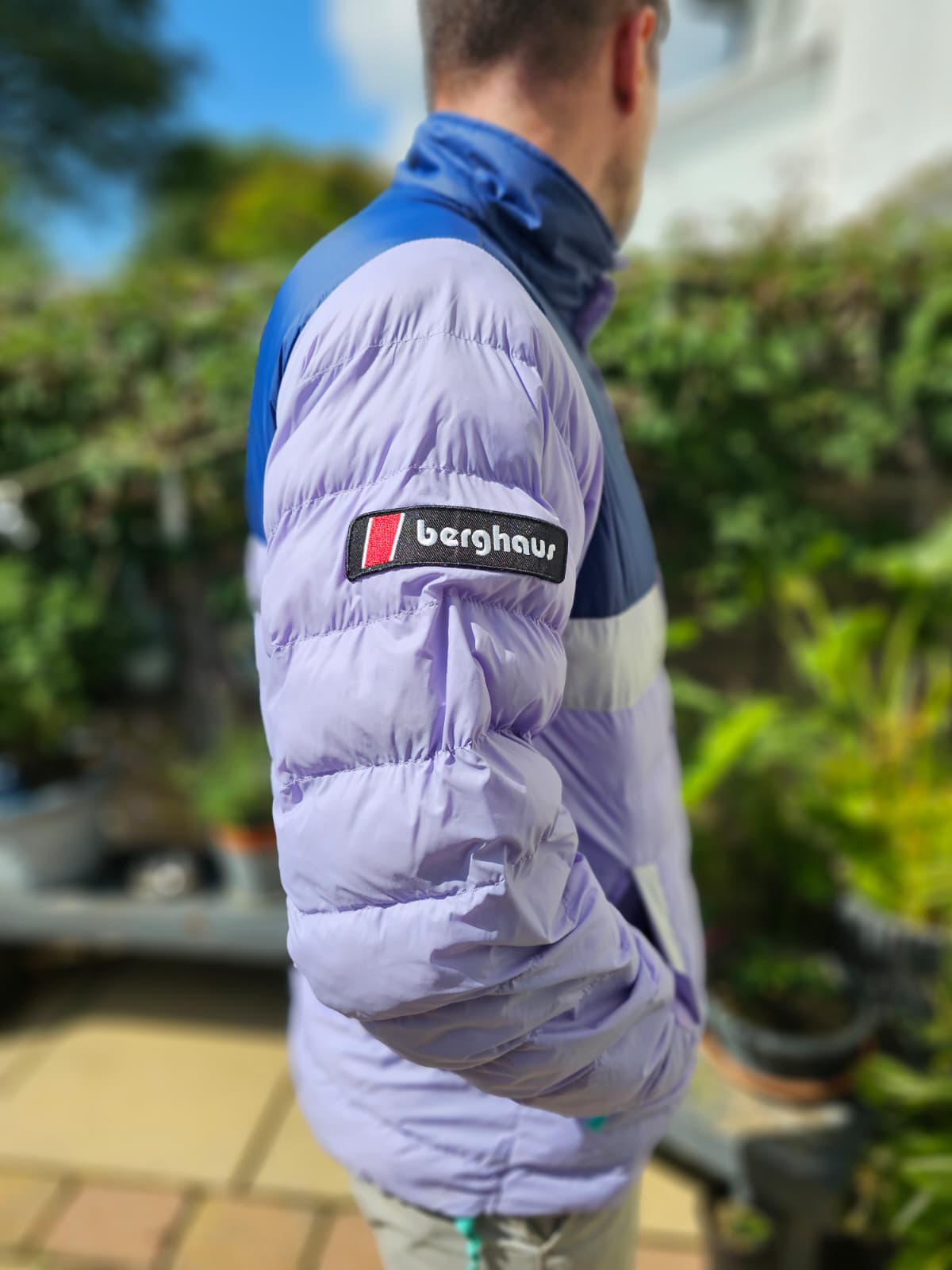 Berghaus Unisex Glenshee Insulated Full Zip Puffer Jacket - L/Large