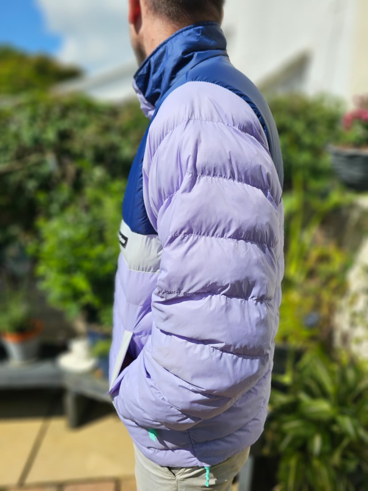 Berghaus Unisex Glenshee Insulated Full Zip Puffer Jacket - L/Large
