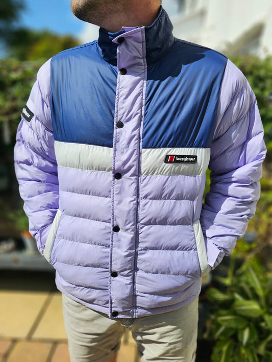Berghaus Unisex Glenshee Insulated Full Zip Puffer Jacket - L/Large
