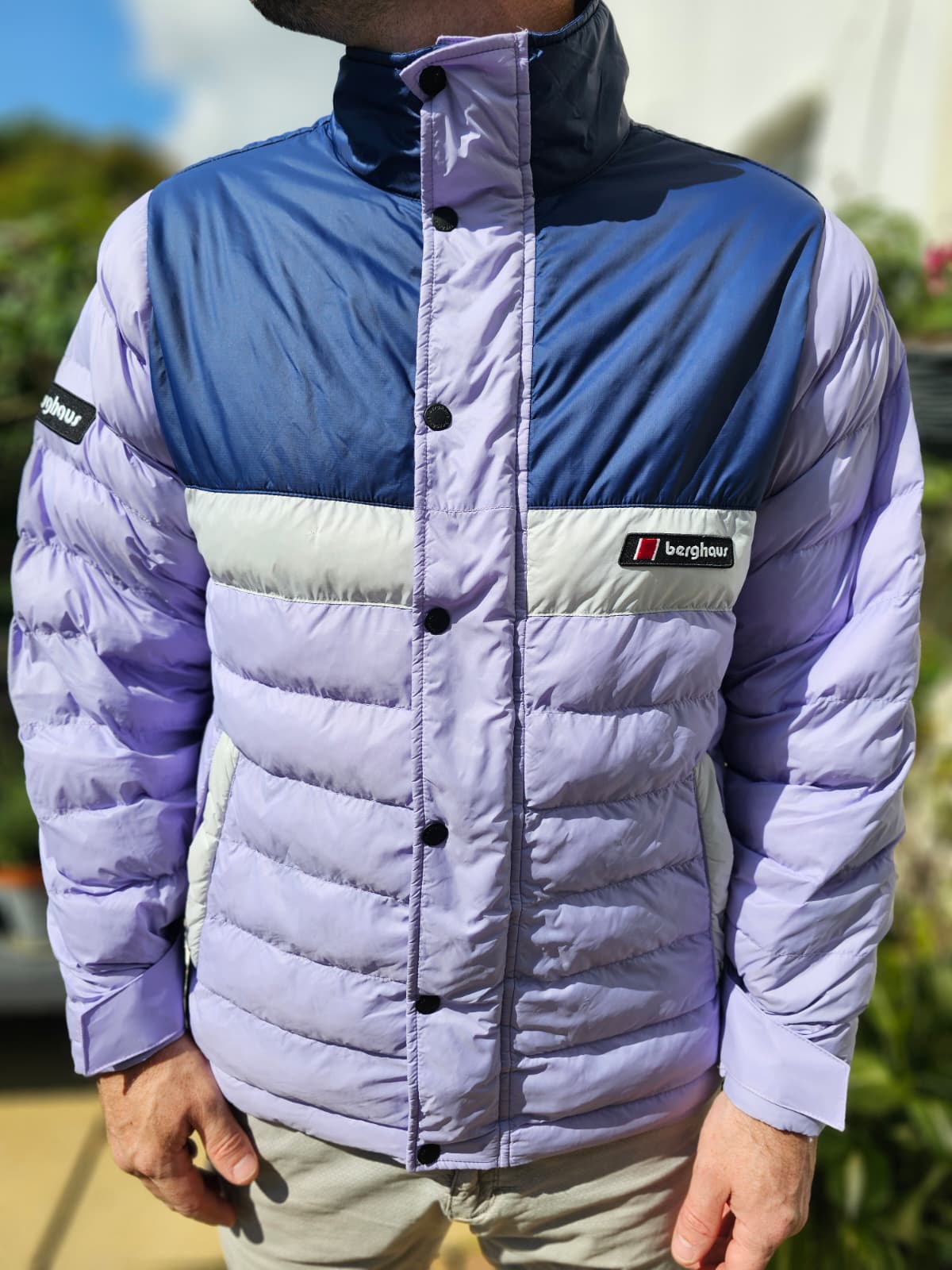 Berghaus Unisex Glenshee Insulated Full Zip Puffer Jacket - L/Large