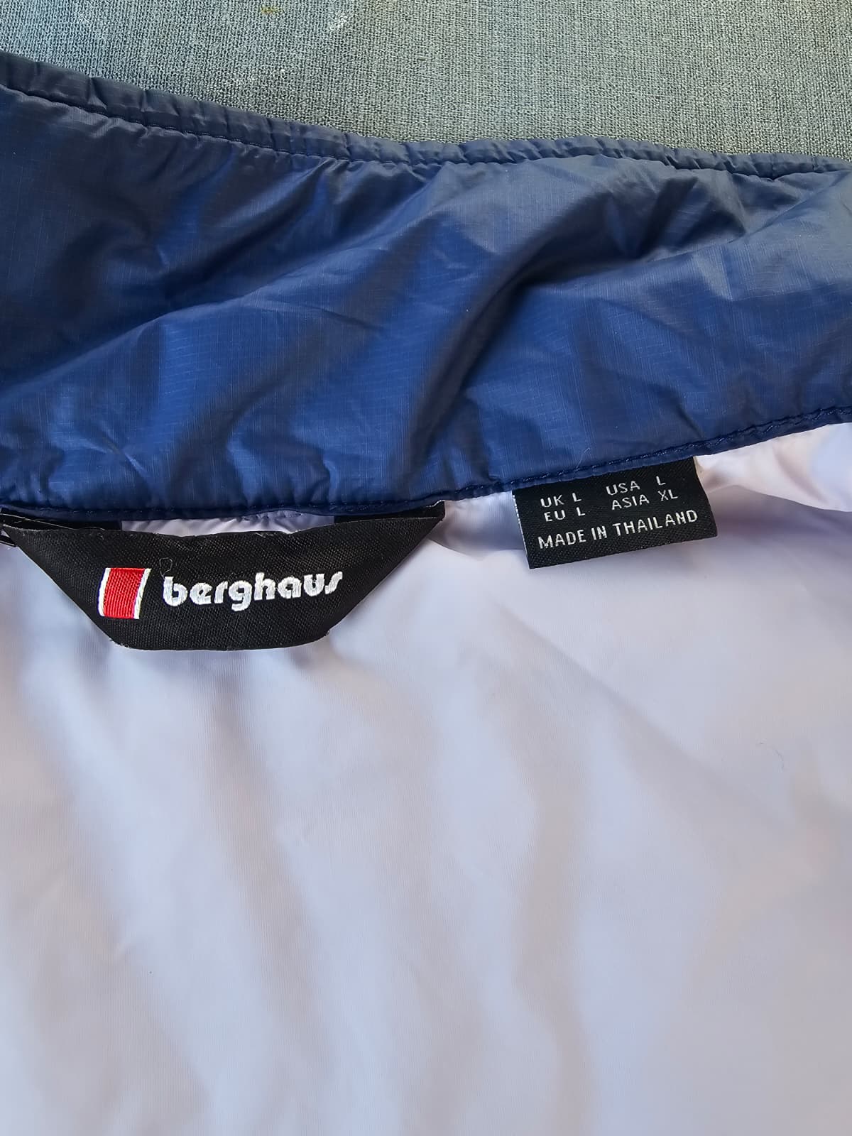 Berghaus Unisex Glenshee Insulated Full Zip Puffer Jacket - L/Large