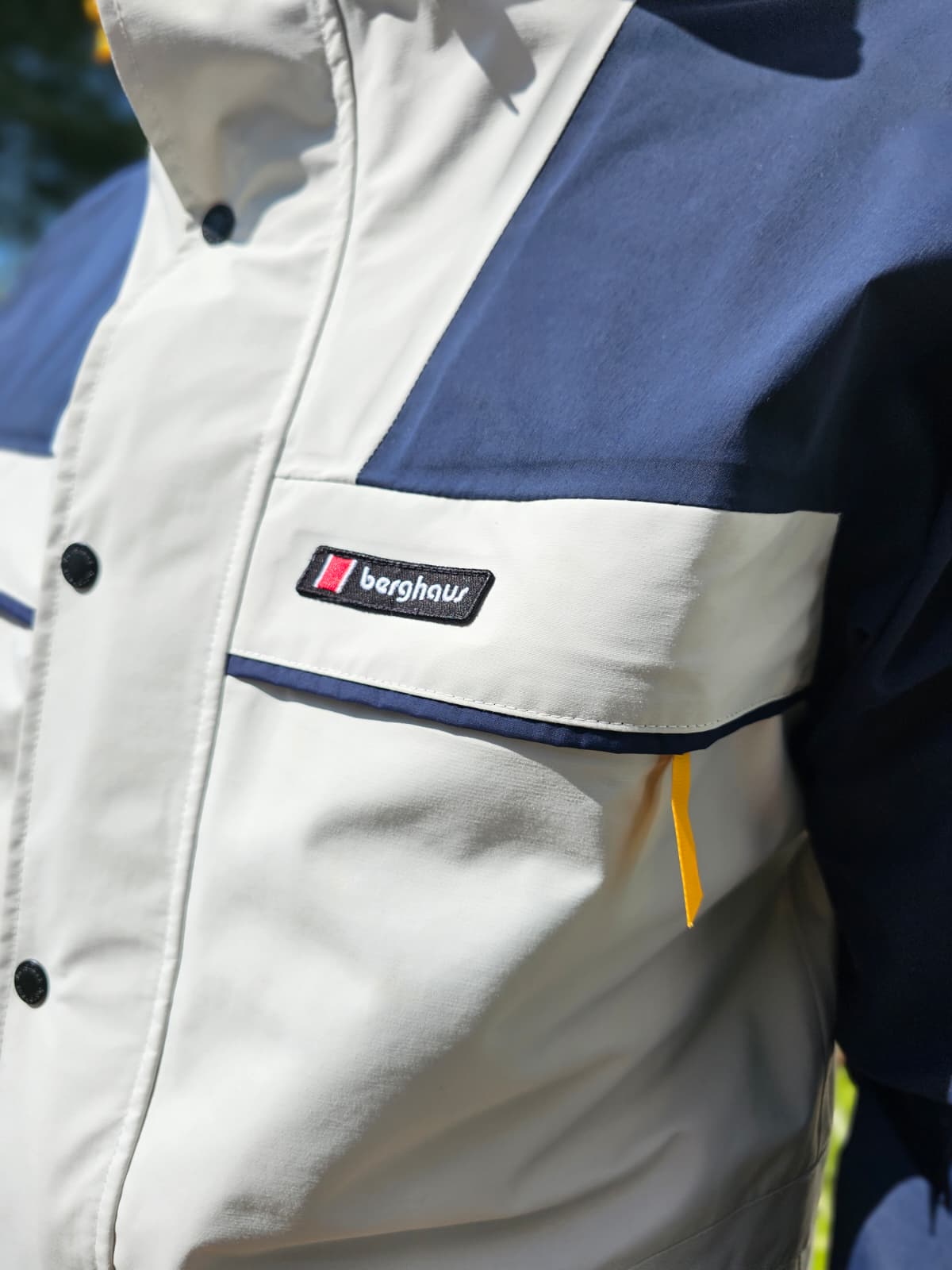 Berghaus Stormwear Tempest 89 Unisex Waterproof Full Zip Hooded Hiking/Casual Jacket - M/Medium