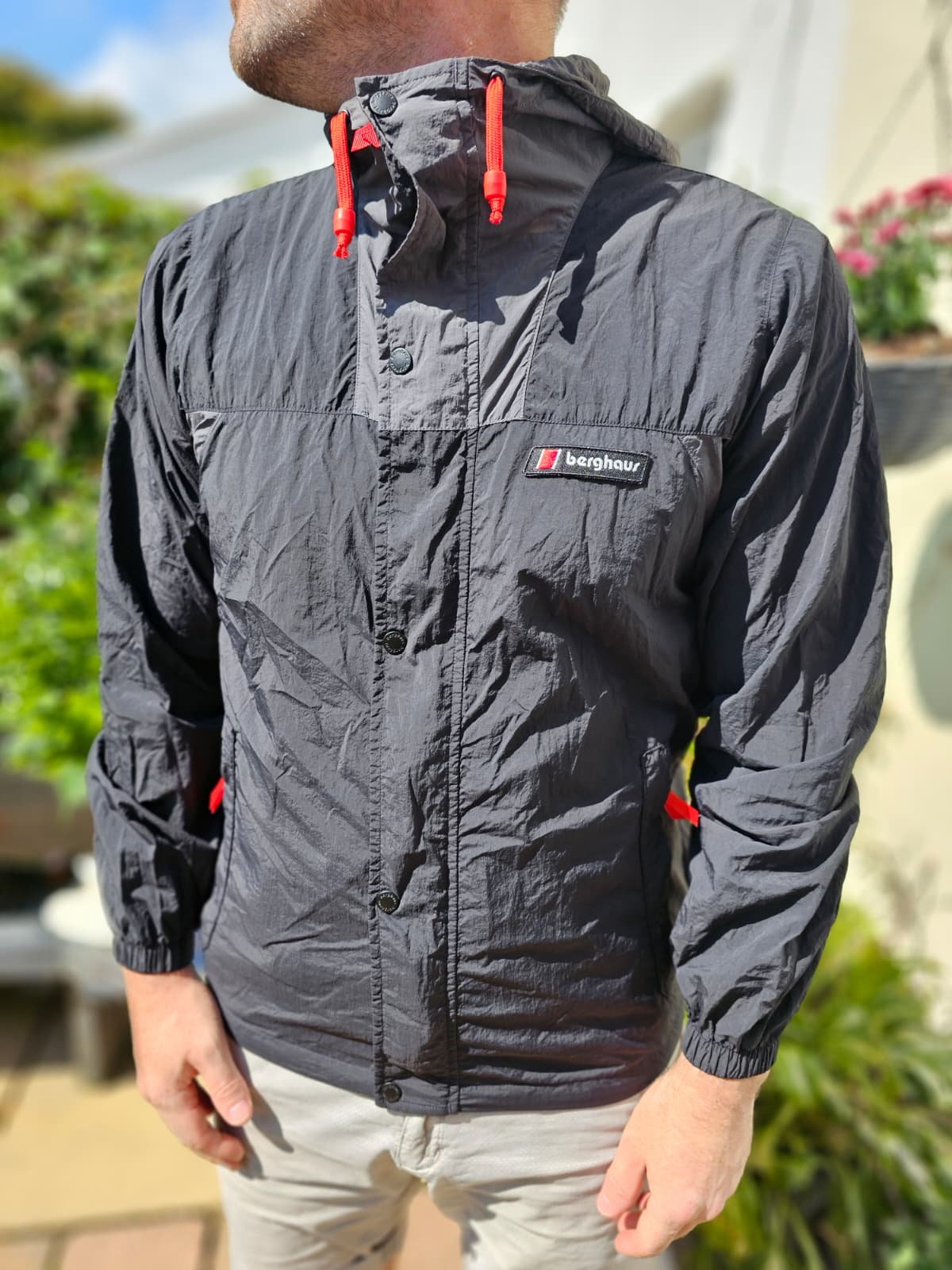 Berghaus Unisex Windbreaker 21 Full Zip Jacket - M/Medium