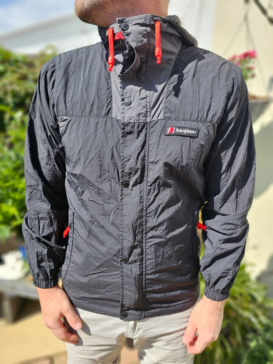 Berghaus Unisex Windbreaker 21 Full Zip Jacket - M/Medium