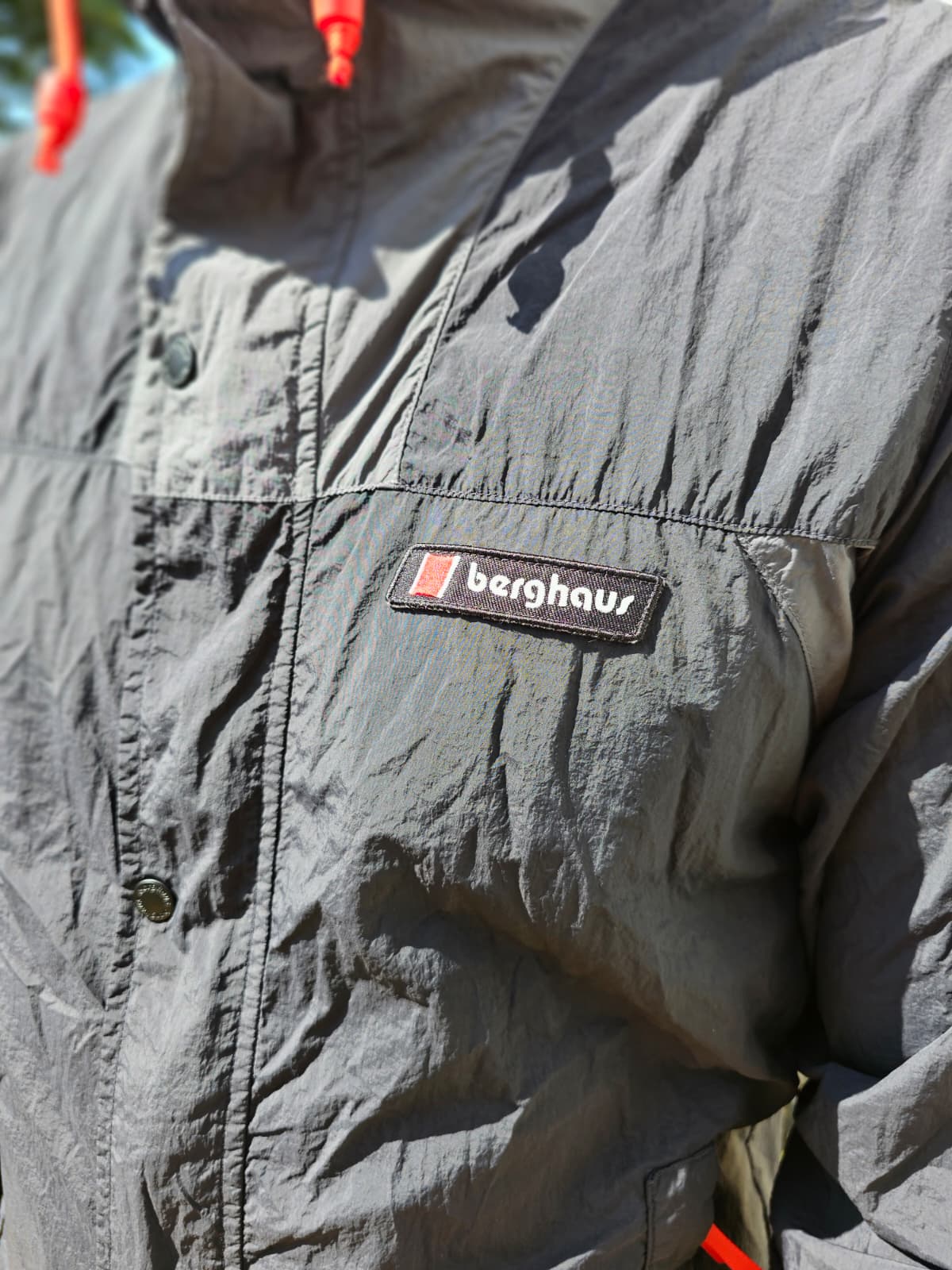 Berghaus Unisex Windbreaker 21 Full Zip Jacket - M/Medium