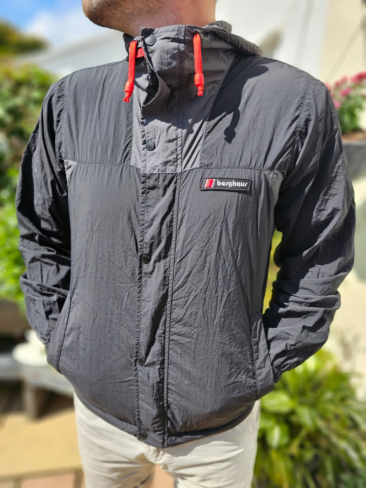 Berghaus Unisex Windbreaker 21 Full Zip Jacket - M/Medium