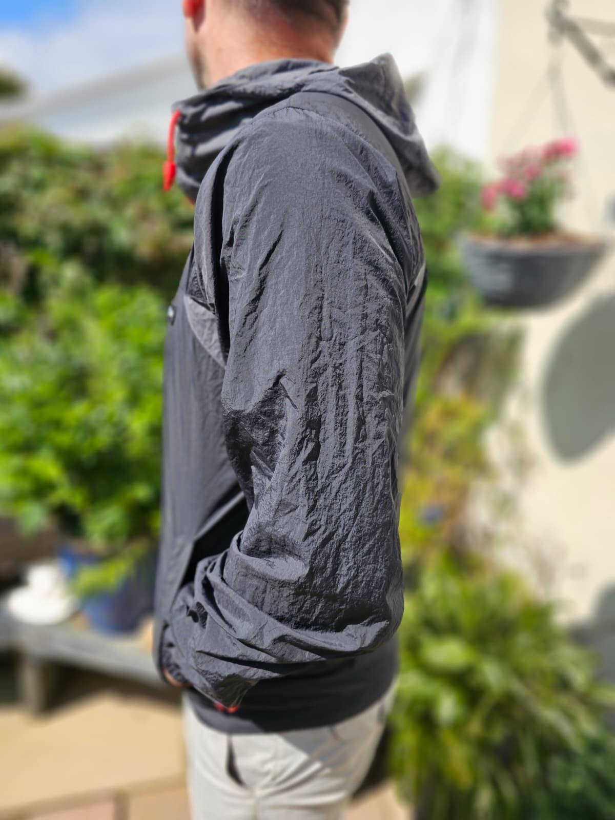 Berghaus Unisex Windbreaker 21 Full Zip Jacket - M/Medium