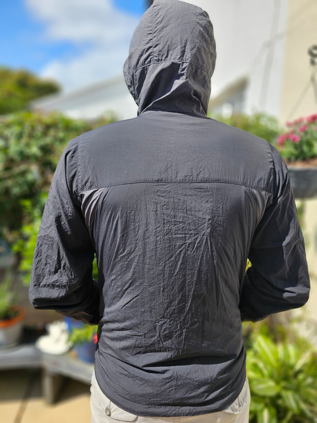 Berghaus Unisex Windbreaker 21 Full Zip Jacket - M/Medium