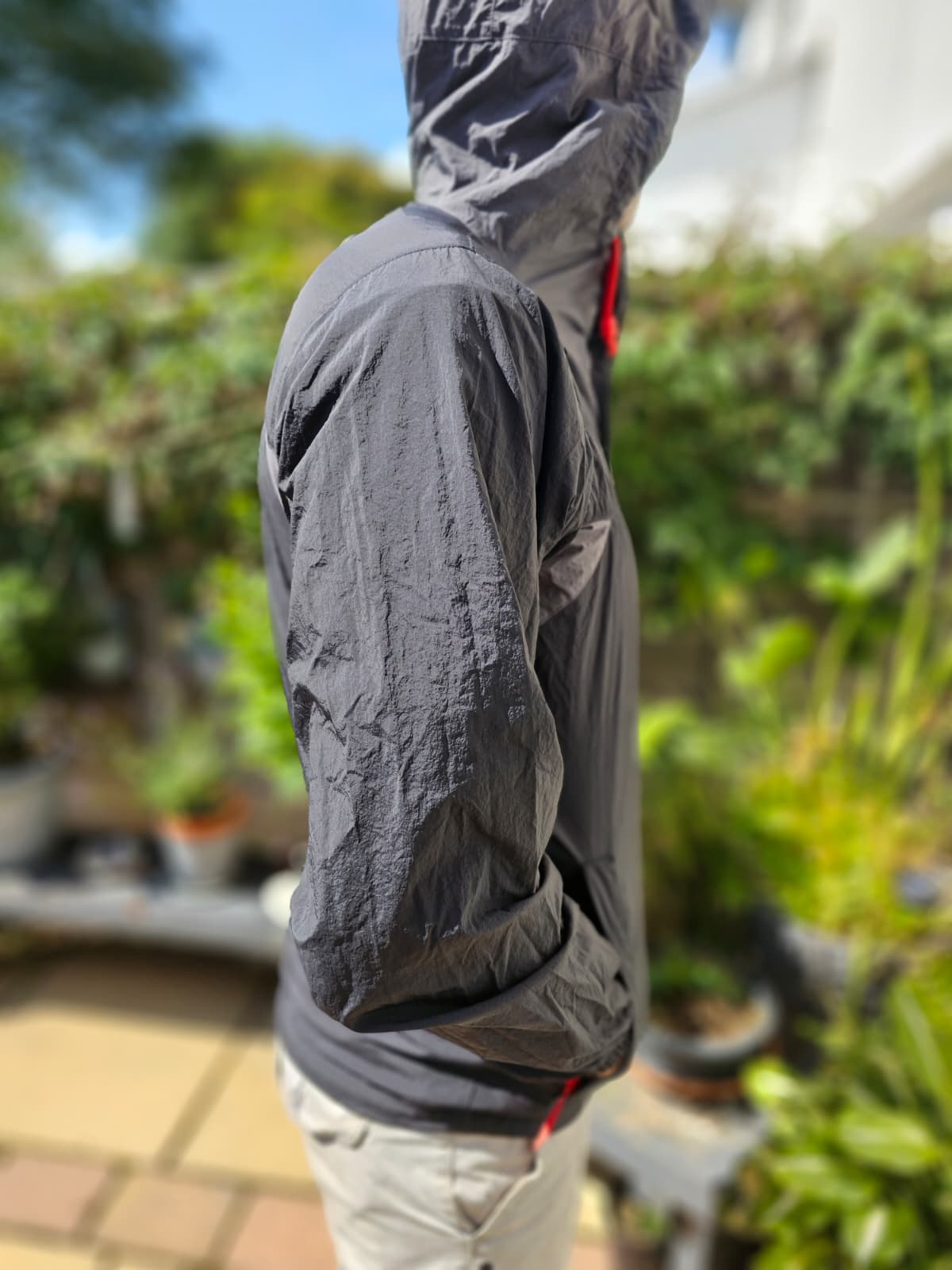 Berghaus Unisex Windbreaker 21 Full Zip Jacket - M/Medium