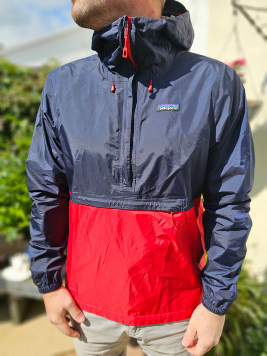 Patagonia H2NO Torrentshell Waterproof Windproof Pullover Jacket - M/Medium