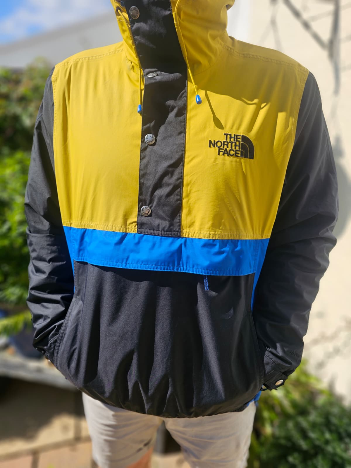 The North Face Hyvent RAGE Pullover Insulated 1/2 Zip Mountain Smock/Anorak Jacket - XL/Extra Large