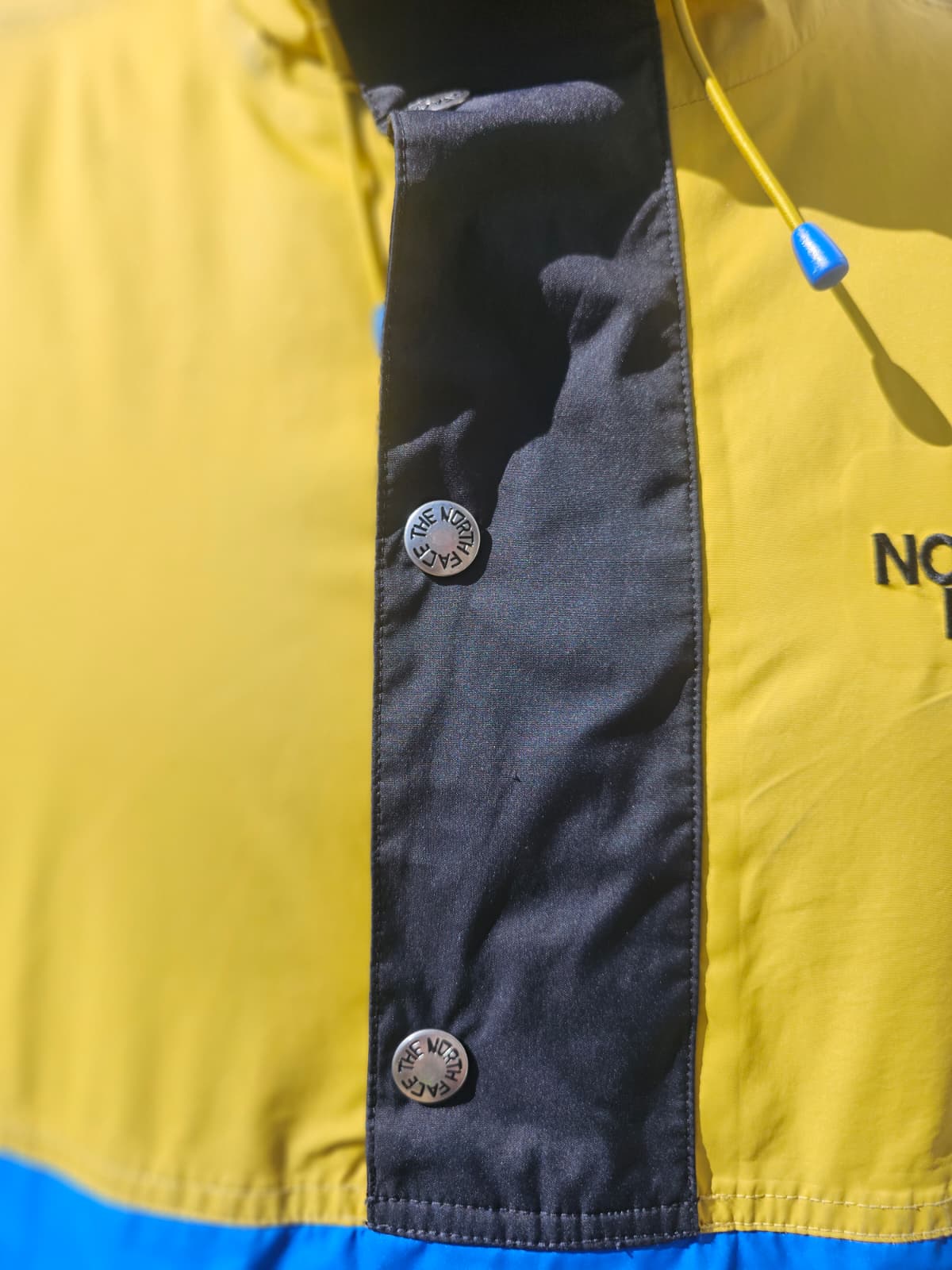 The North Face Hyvent RAGE Pullover Insulated 1/2 Zip Mountain Smock/Anorak Jacket - XL/Extra Large