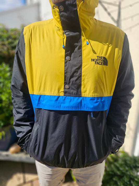 The North Face Hyvent RAGE Pullover Insulated 1/2 Zip Mountain Smock/Anorak Jacket - XL/Extra Large