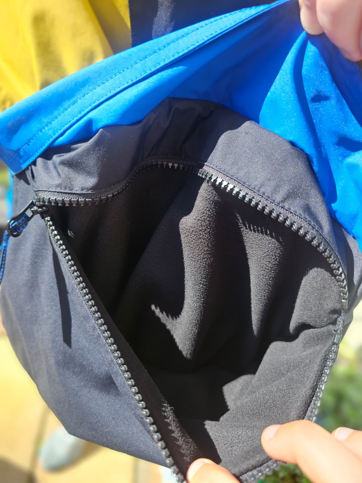 The North Face Hyvent RAGE Pullover Insulated 1/2 Zip Mountain Smock/Anorak Jacket - XL/Extra Large