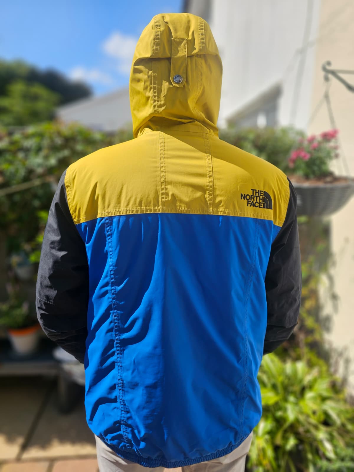 The North Face Hyvent RAGE Pullover Insulated 1/2 Zip Mountain Smock/Anorak Jacket - XL/Extra Large