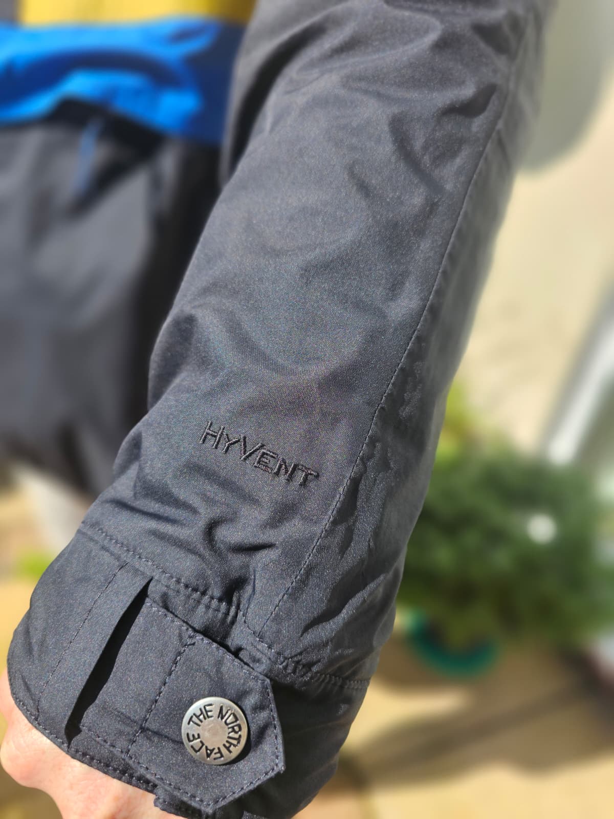 The North Face Hyvent RAGE Pullover Insulated 1/2 Zip Mountain Smock/Anorak Jacket - XL/Extra Large