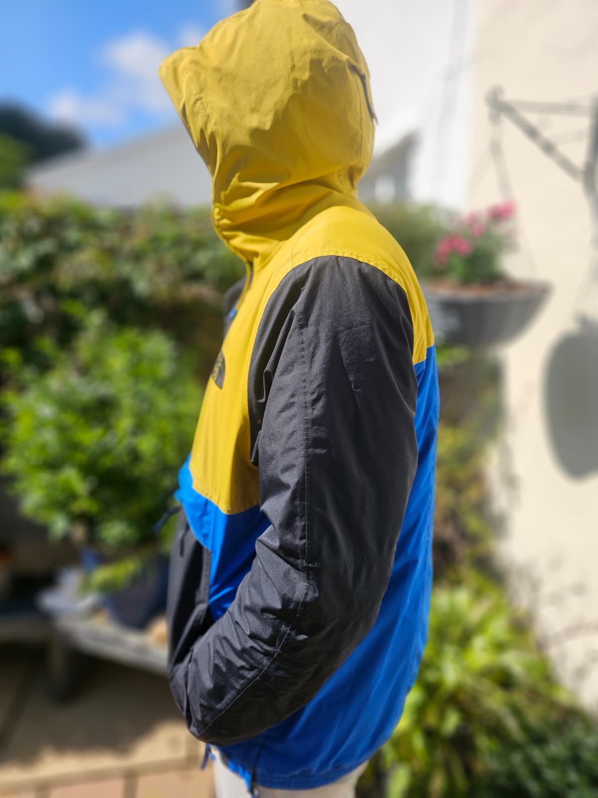 The North Face Hyvent RAGE Pullover Insulated 1/2 Zip Mountain Smock/Anorak Jacket - XL/Extra Large