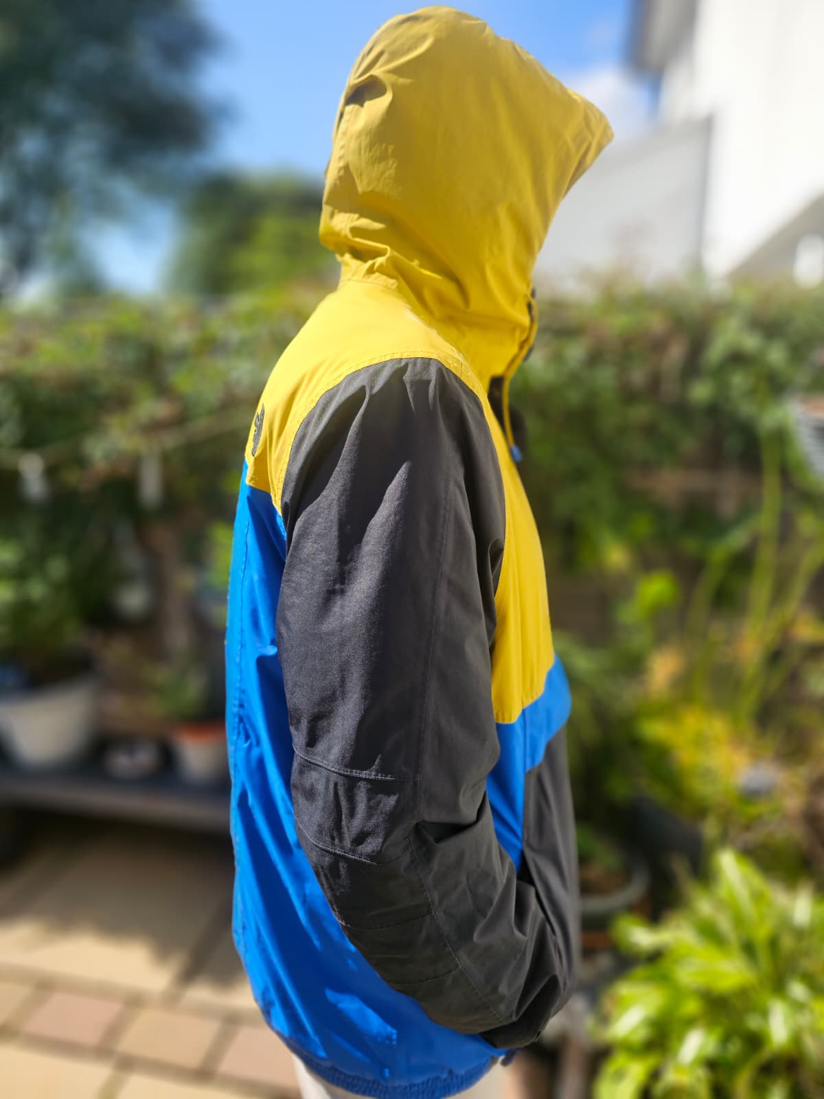The North Face Hyvent RAGE Pullover Insulated 1/2 Zip Mountain Smock/Anorak Jacket - XL/Extra Large