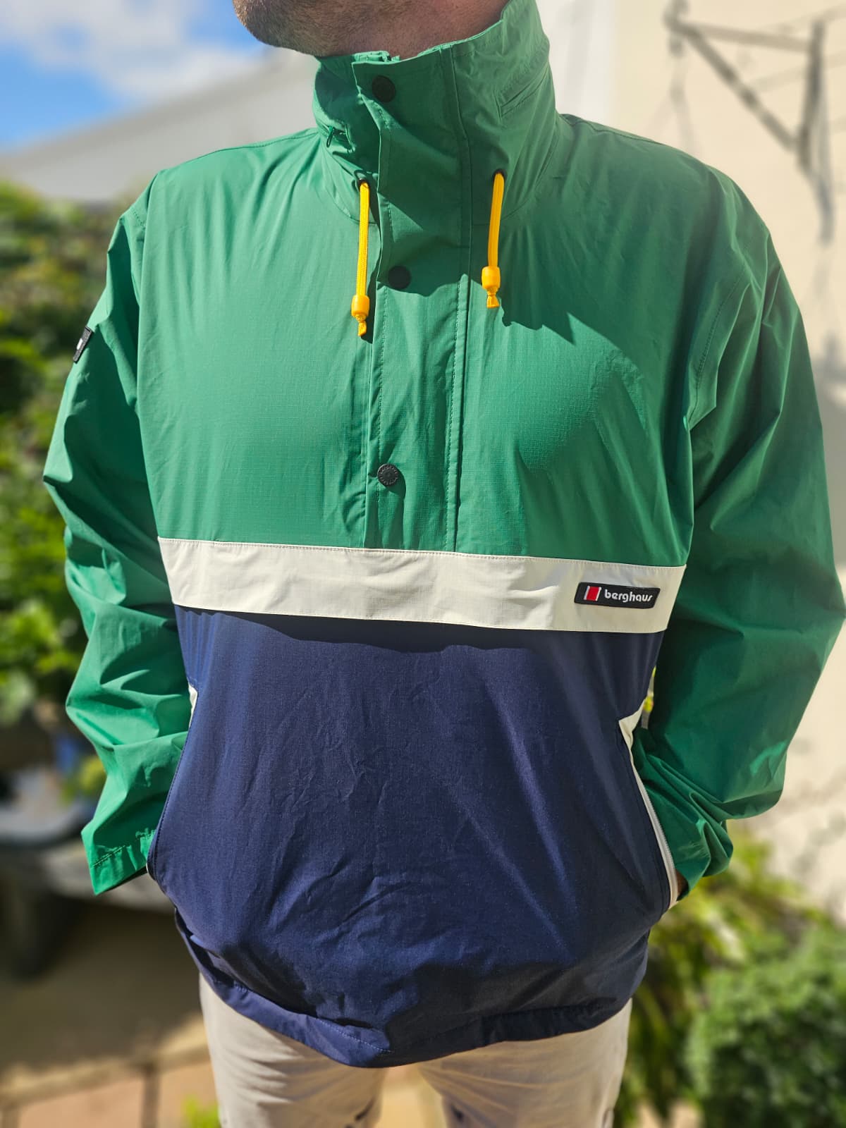 Berghaus Unisex Smock 86 Half Zip Hooded Jacket - M/Medium