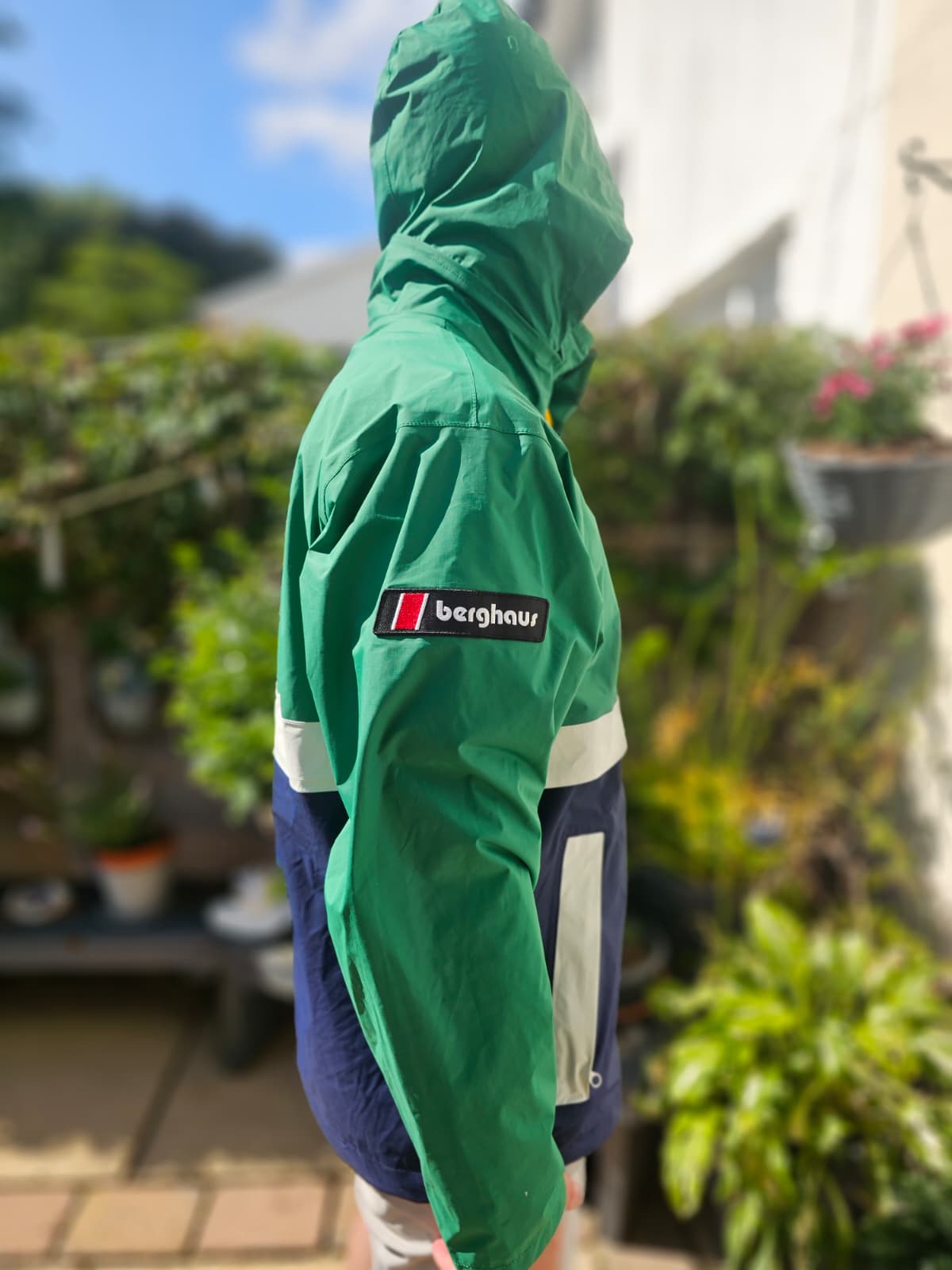 Berghaus Unisex Smock 86 Half Zip Hooded Jacket - M/Medium