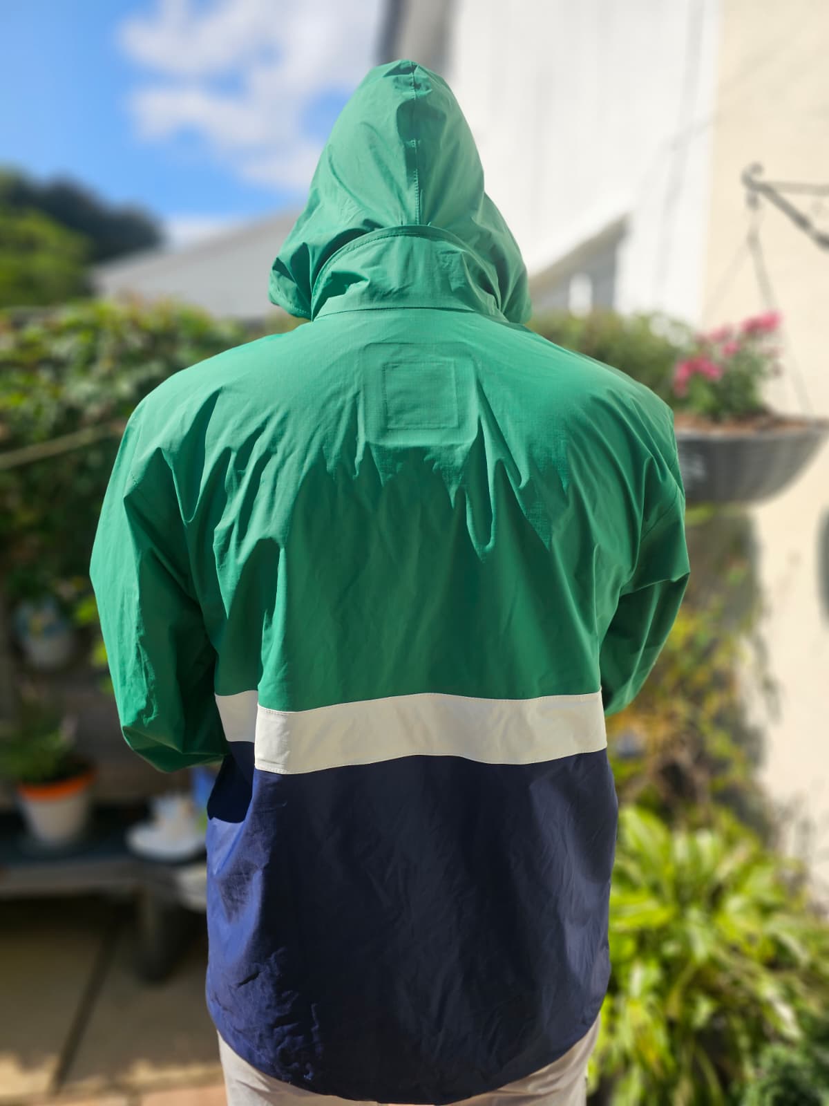Berghaus Unisex Smock 86 Half Zip Hooded Jacket - M/Medium