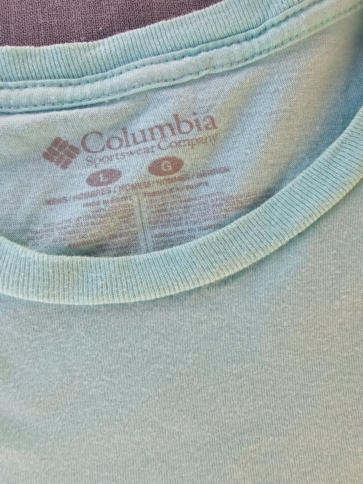 Mens Columbia PFG Performance Fishing Gear Short Sleeve T-Shirt/Top - L/Large