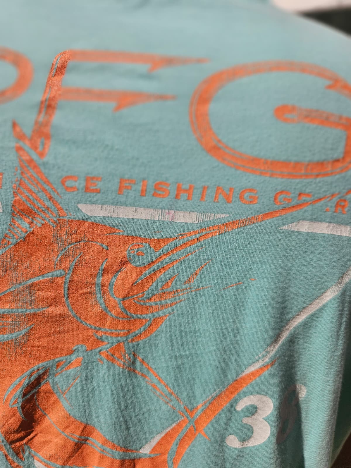 Mens Columbia PFG Performance Fishing Gear Short Sleeve T-Shirt/Top - L/Large